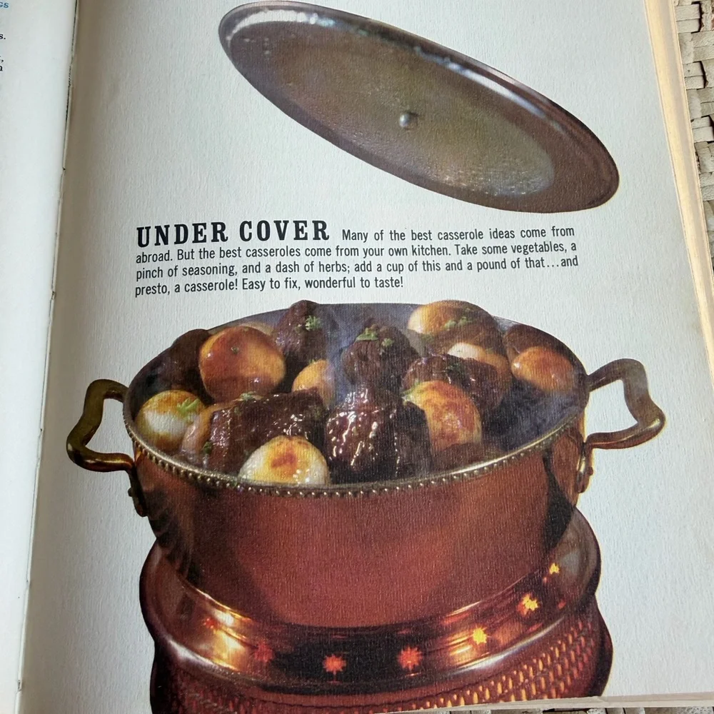 McCall's Cook Book Random House hardcover, 1963, first printing